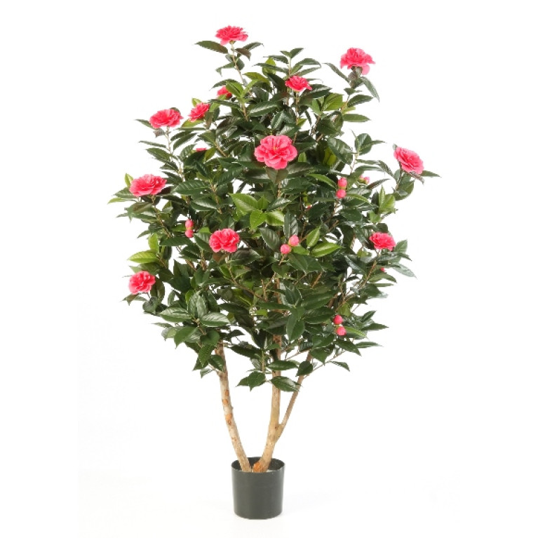 Kunstplant Camelia Roze 150 cm