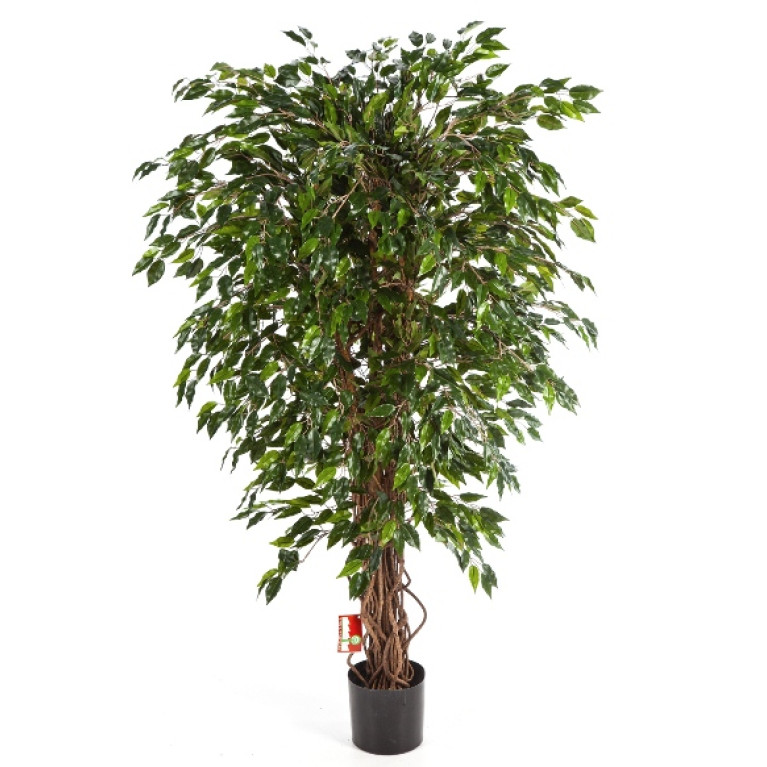 Kunstplant Ficus Hawaiian 150 cm