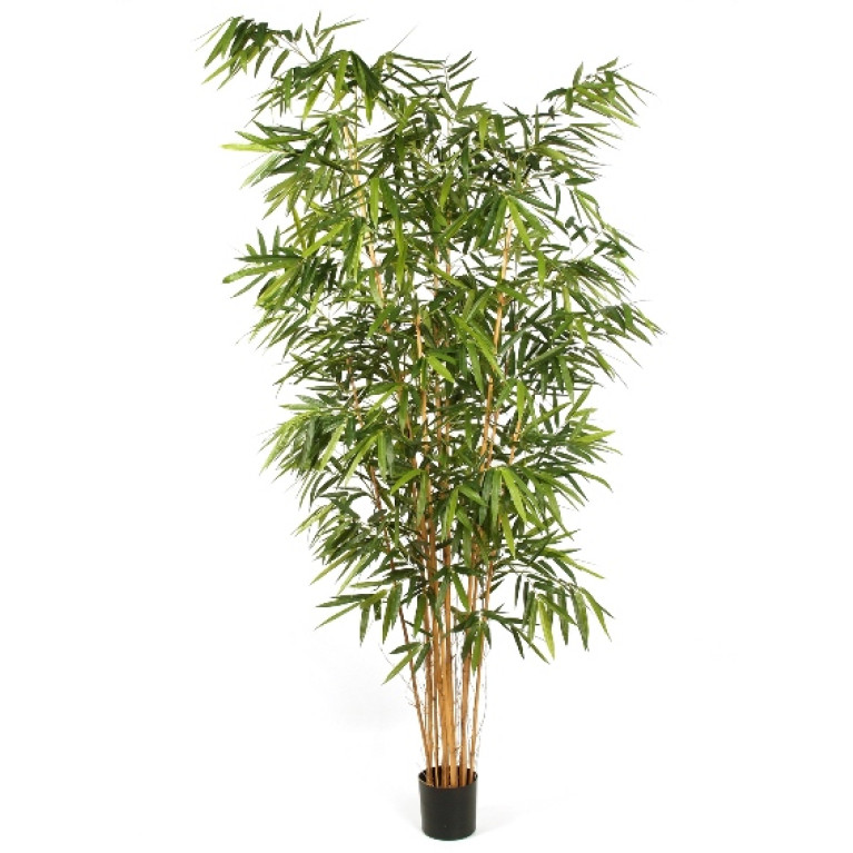 Kunstplant New Bamboo Deluxe 240 cm