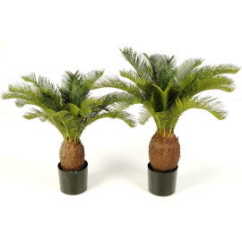 Kunstplant Cycas Palm 65 & 70 cm