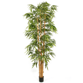 Kunstplant New Giant Bamboo Deluxe 240 cm